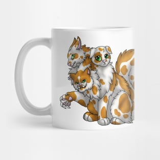 CerPURRus: Ginger Bicolor Mug